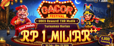 Bonus Member Baru Terbesar banner